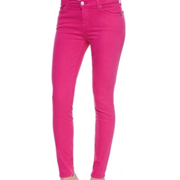 ralph lauren pink jeans
